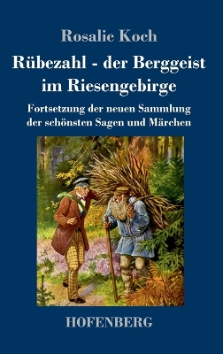 Book cover for Rübezahl - der Berggeist im Riesengebirge