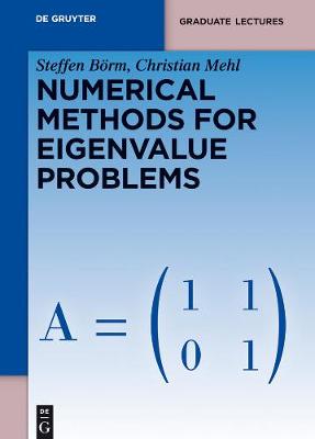 Cover of Numerical Methods for Eigenvalue Problems