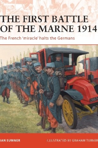 Cover of The First Battle of the Marne 1914