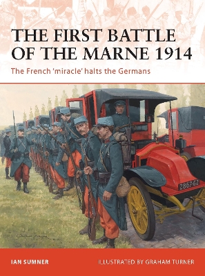 Cover of The First Battle of the Marne 1914