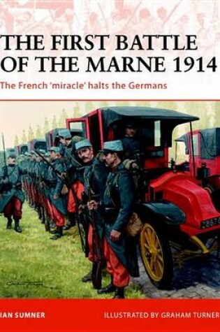 Cover of The First Battle of the Marne 1914