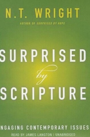 Cover of Surprised by Scripture