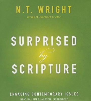 Book cover for Surprised by Scripture