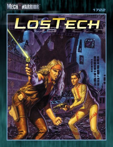 Book cover for Lostech