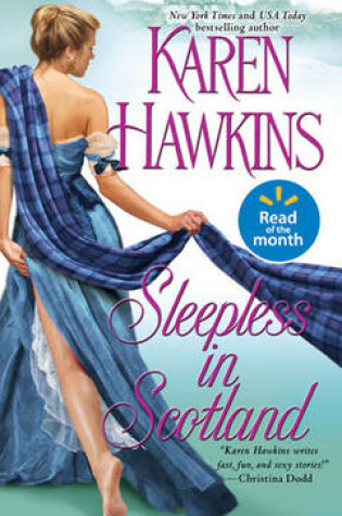 Cover of Sleepless in Scotland