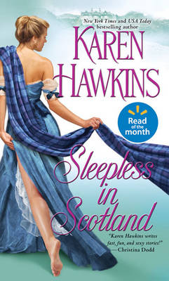 Book cover for Sleepless in Scotland