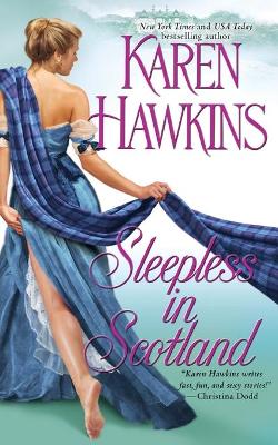 Book cover for Sleepless in Scotland