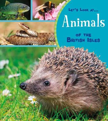 Book cover for Animals of the British Isles