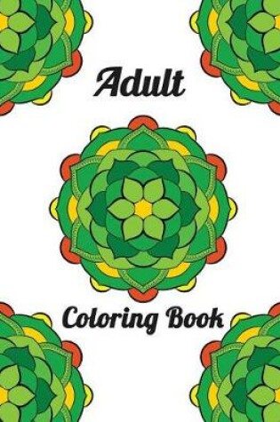 Cover of Adult Coloring Book