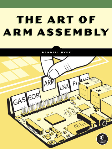 Book cover for The Art of ARM Assembly