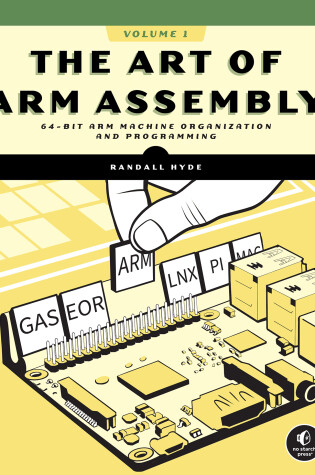 Cover of The Art of ARM Assembly, Volume 1