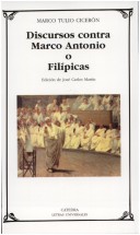 Book cover for Discursos Contra Marco Antonio O Filipicas