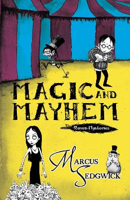 Book cover for Magic and Mayhem
