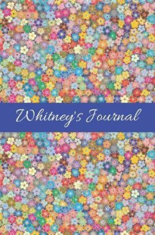Cover of Whitney's Journal