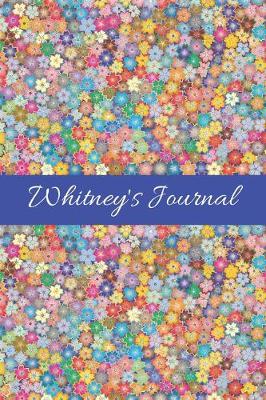 Book cover for Whitney's Journal