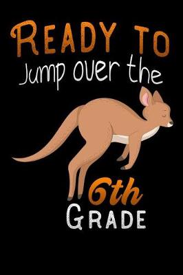 Book cover for ready to jump over the 6th grade