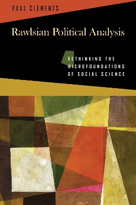 Book cover for Rawlsian Political Analysis
