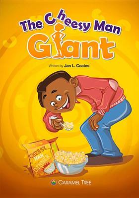 Book cover for The Cheesy Man Giant