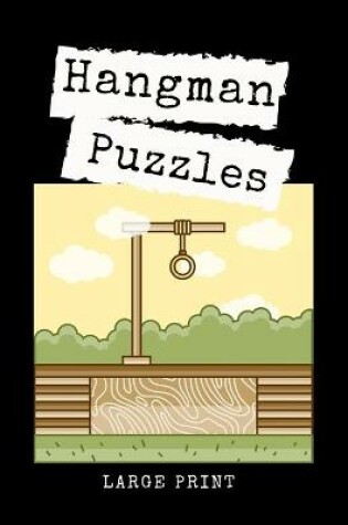 Cover of Hangman Puzzles