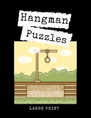 Book cover for Hangman Puzzles