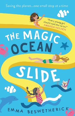 Book cover for The Magic Ocean Slide