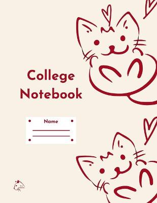 Cover of College Notebook