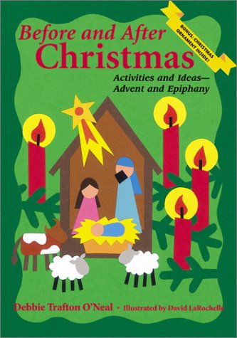 Book cover for Before and after Christmas