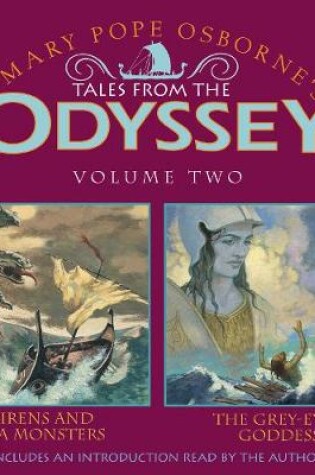 Cover of Tales from the Odyssey #2
