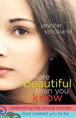 Book cover for More Beautiful Than You Know