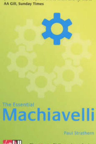 Cover of The Essential Machiavelli