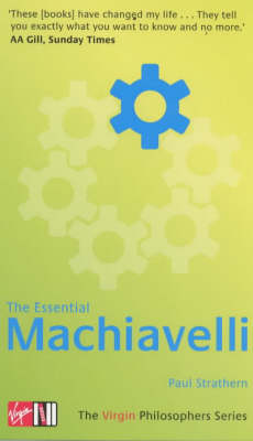 Cover of The Essential Machiavelli
