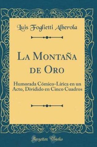 Cover of La Montaña de Oro