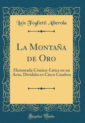 Book cover for La Montaña de Oro