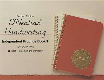 Cover of Dnealian Handwriting 1987 Independent Practice Book Grade 1