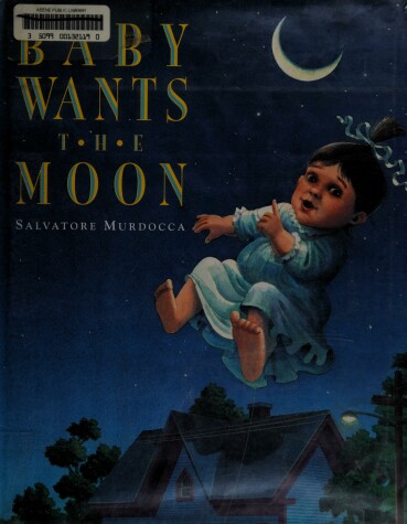 Book cover for Baby Wants the Moon