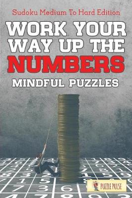 Book cover for Work Your Way Up The Numbers! Mindful Puzzles