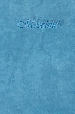 Book cover for Maxime