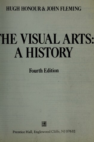 Cover of The Visual Arts:History