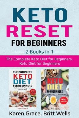 Book cover for Keto Reset for Beginners