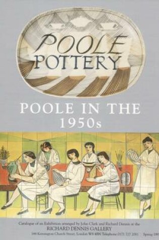 Cover of Poole Pottery in the 1950s