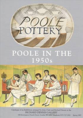 Book cover for Poole Pottery in the 1950s