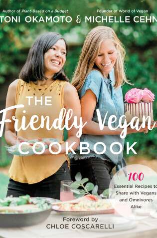Cover of The Friendly Vegan Cookbook