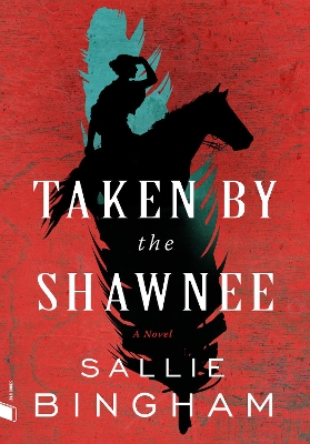 Book cover for Taken by the Shawnee