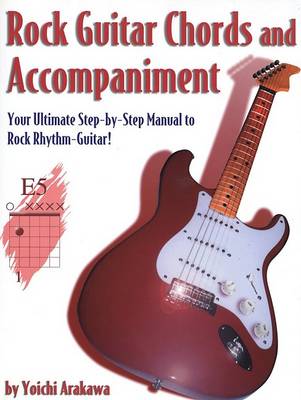 Book cover for Rock Guitar Chords And Accompaniment