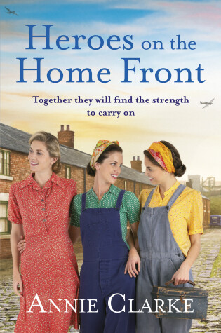 Cover of Heroes on the Home Front