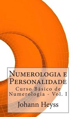 Book cover for Numerologia E Personalidade