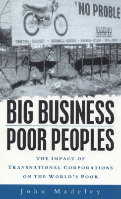 Book cover for Big Business, Poor Peoples