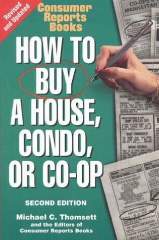 Cover of How to Buy a House, Condo, or Co-Op