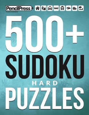 Book cover for 500+ Sudoku Puzzles Book Hard