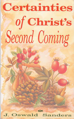 Book cover for Certainties of Christs 2nd Coming